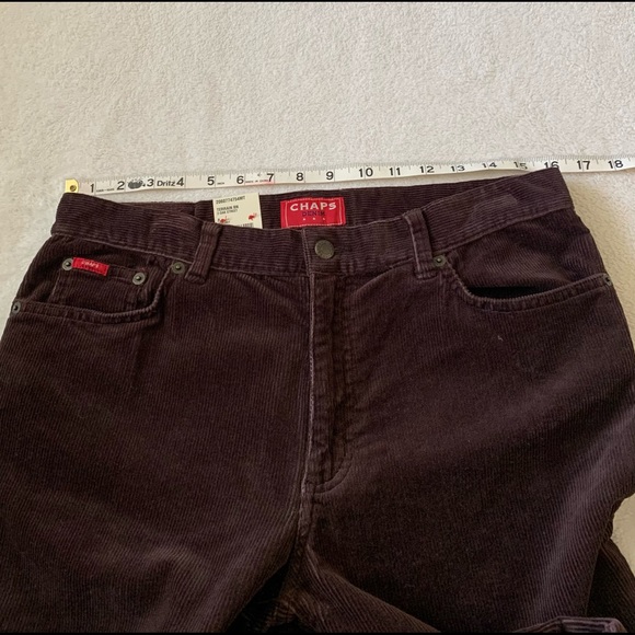 Chaps ( Ralph Lauren ) Corduroy "Garbo" Jean sz 8 - Picture 12 of 12